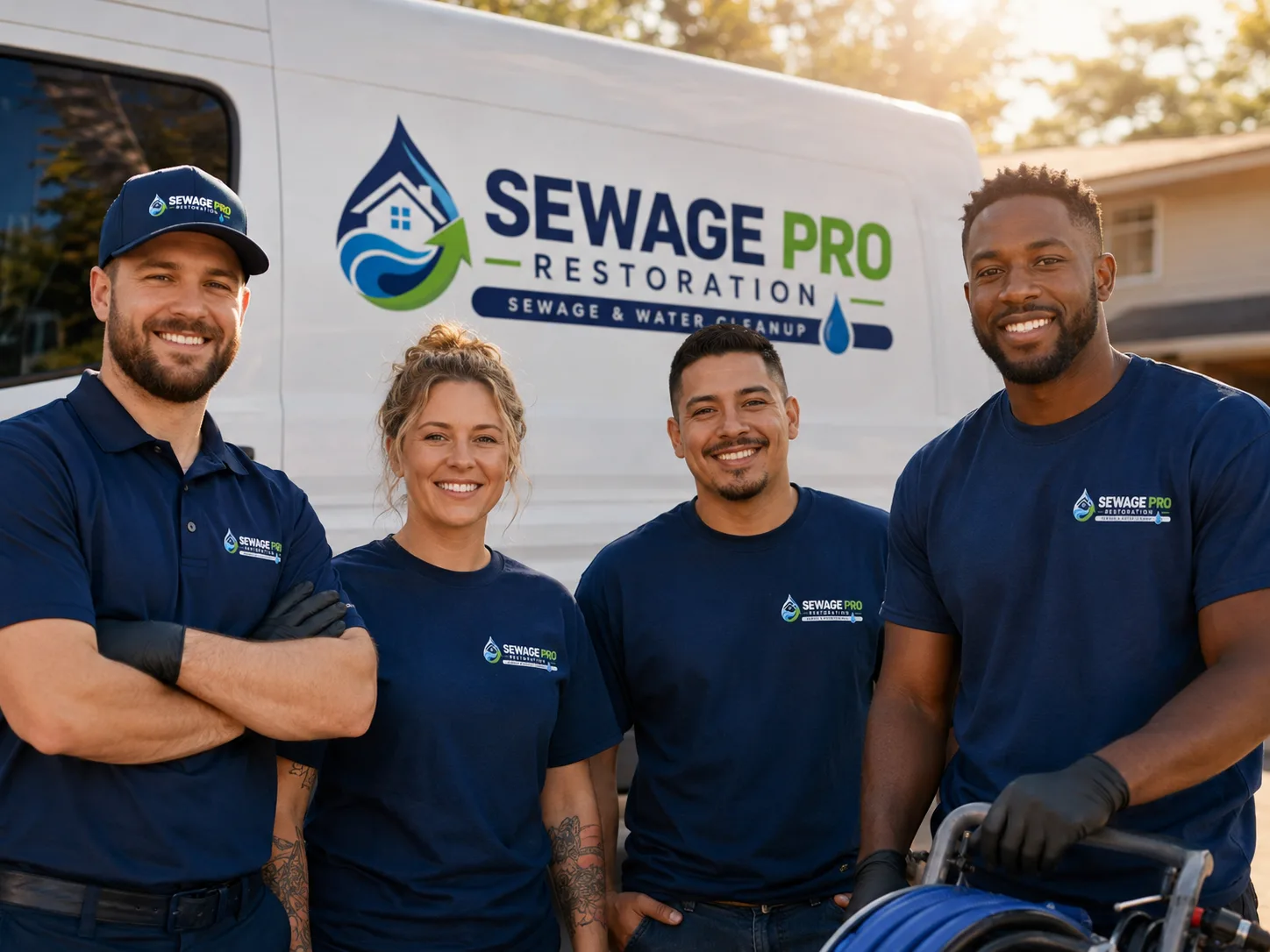 Sewage Cleanup Services company in West Liberty, IA